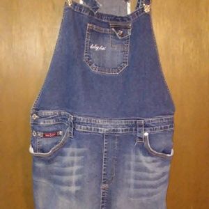 Babyphat jean dress